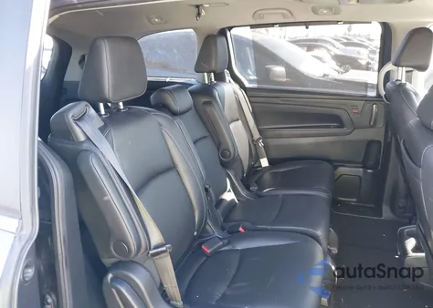 2023 Honda Odyssey Touring из США, поврежденный, VIN 5FNRL6H82PB074690
